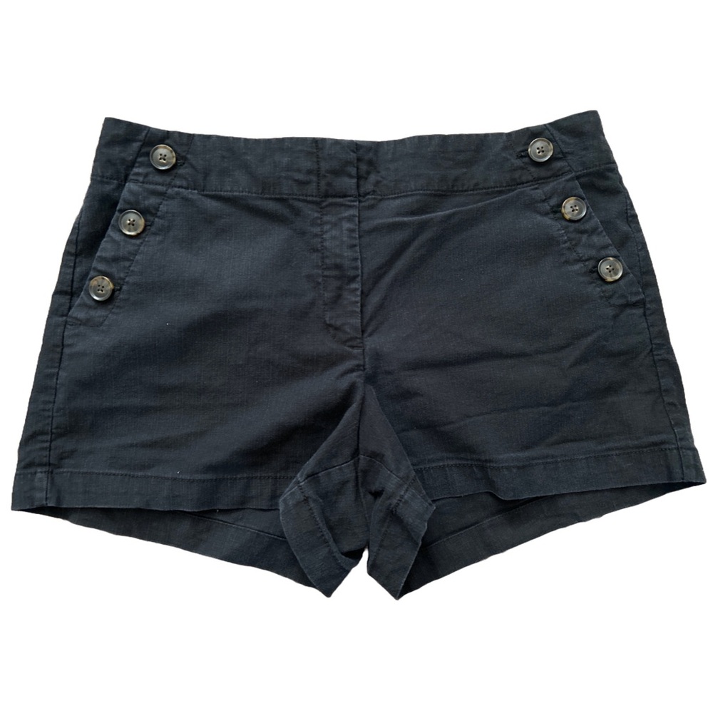 loft black rivera sailor shorts
